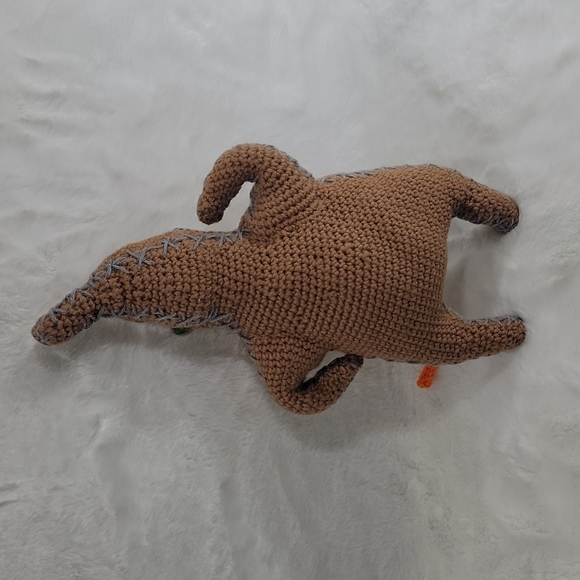 Nightmare Before Christmas Oogie Boogie Crochet Stuffed Animal - Picture 4 of 7